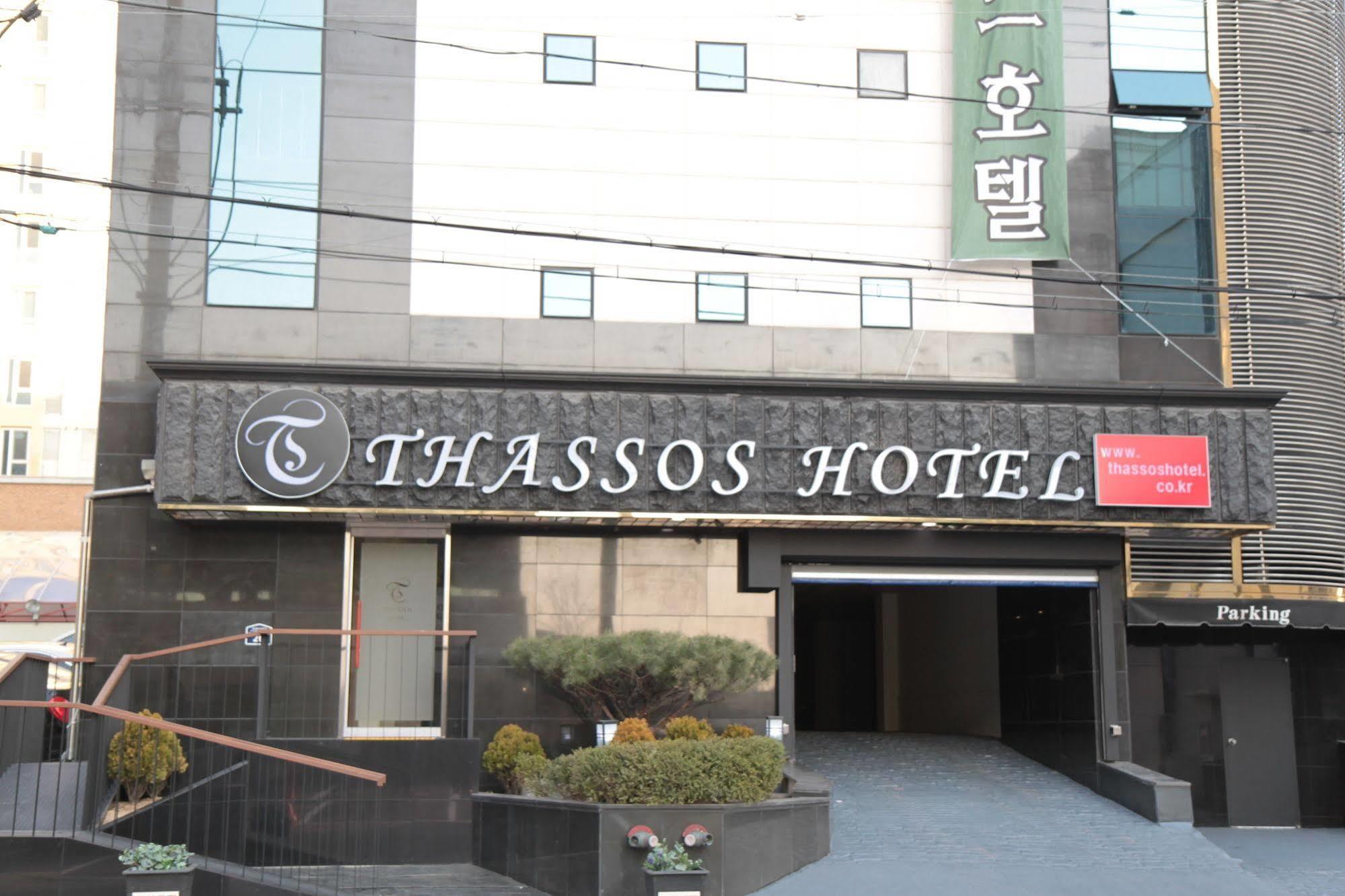 Thassos Hotel ซูวอน ภายนอก รูปภาพ